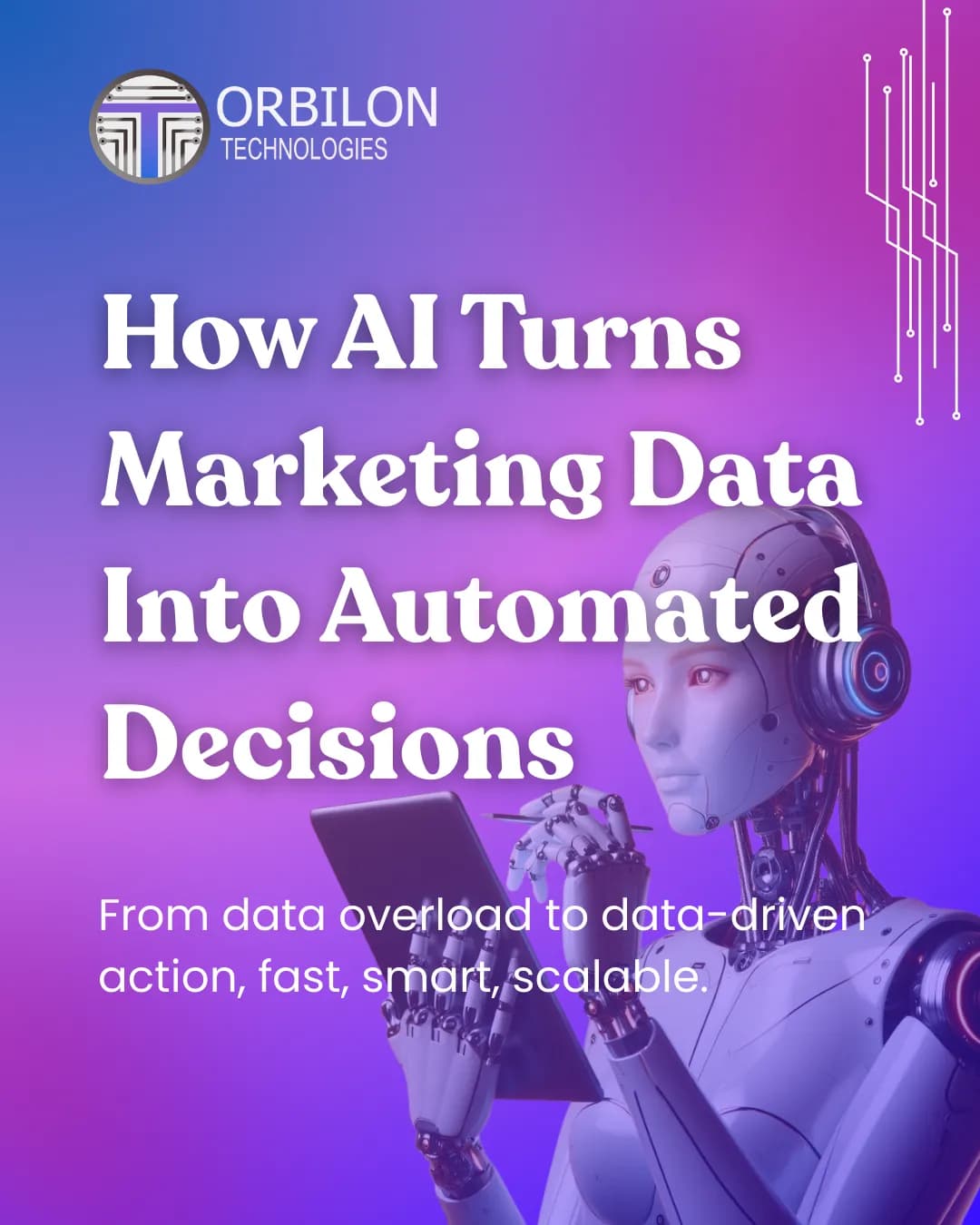 How AI Turns Marketing Data Into Automated Decisions