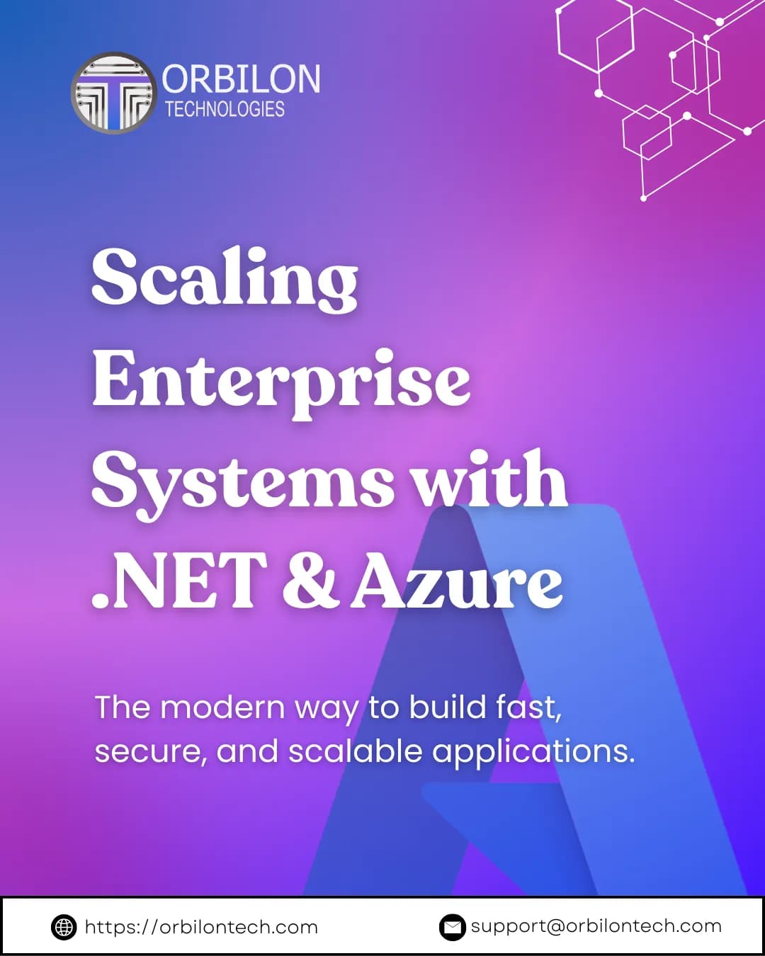 Scaling Enterprise Systems with .NET & Azure
