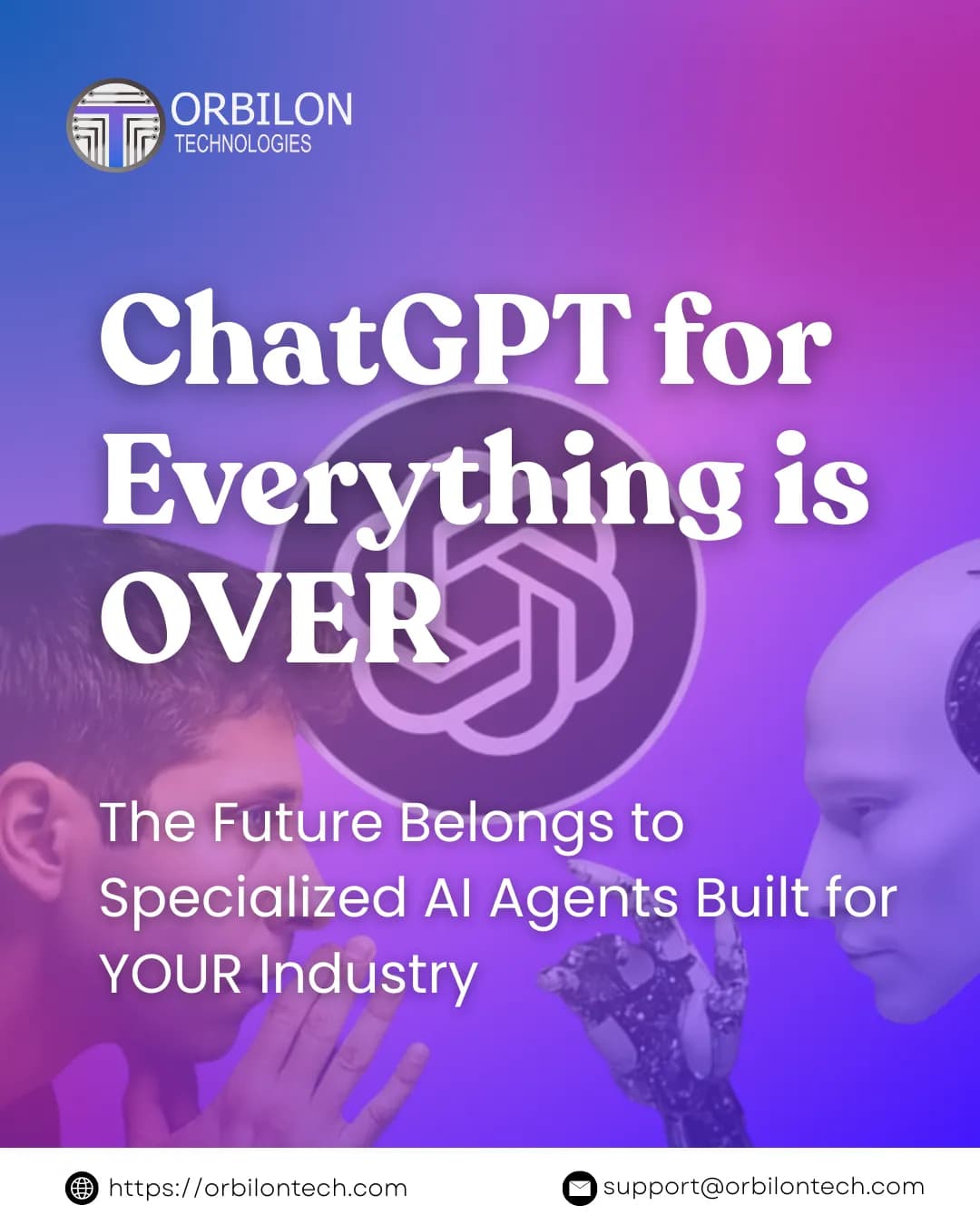 Why ChatGPT for Everything is Over: The Rise of Specialized AI Agents