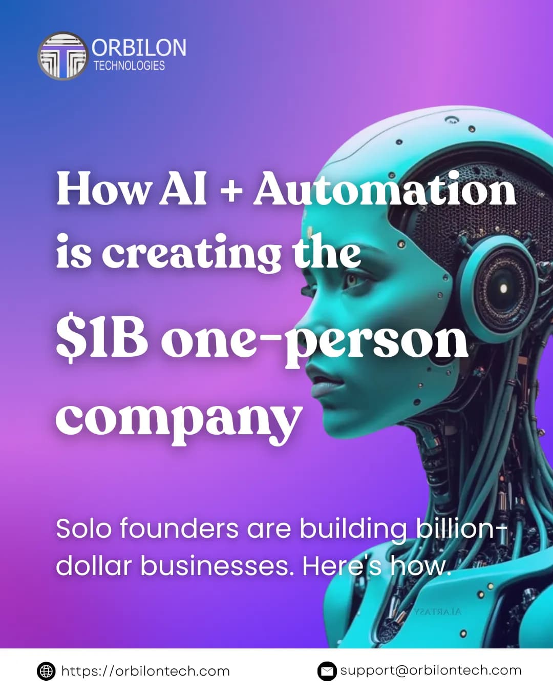 How AI + Automation is Creating the $1B One-Person Company
