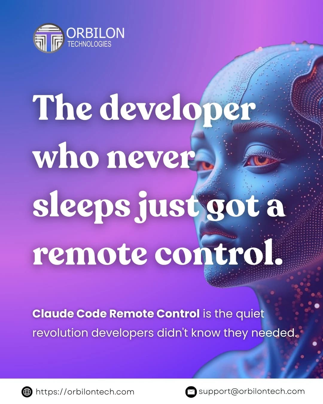 The Developer Who Never Sleeps Just Got a Remote Control