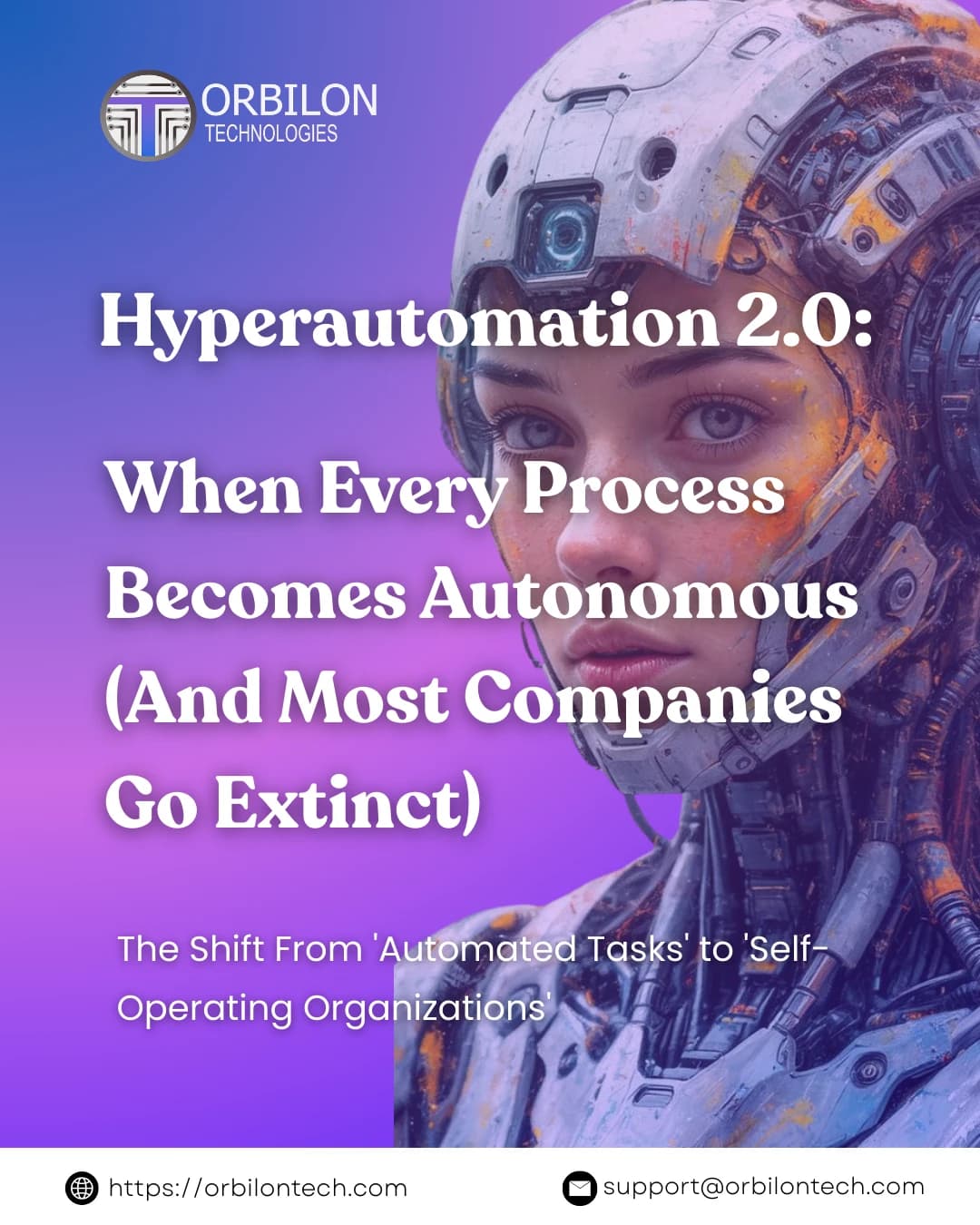 Hyperautomation 2.0: When Every Process Becomes Autonomous (And Most Companies Go Extinct)
