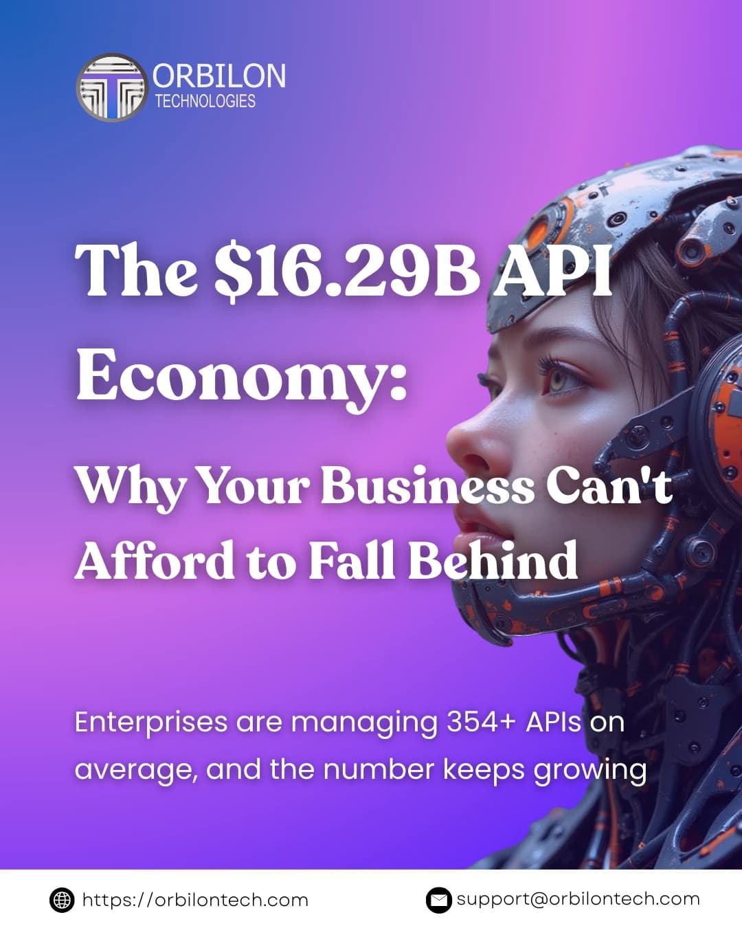 The $16.29B API Economy: Why Your Business Can't Afford to Fall Behind