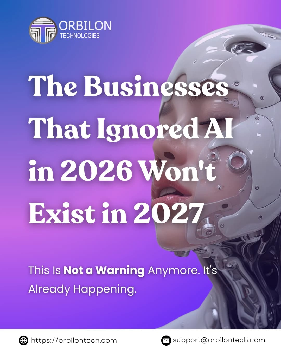 The Businesses That Ignored AI in 2026 Won't Exist in 2027 - This Is Not a Warning Anymore