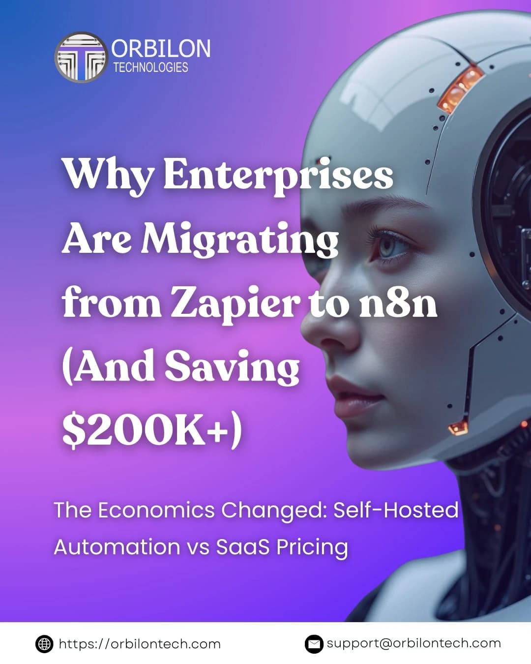 Why Enterprises Are Migrating from Zapier to n8n - And Saving $200K+ in the Process?