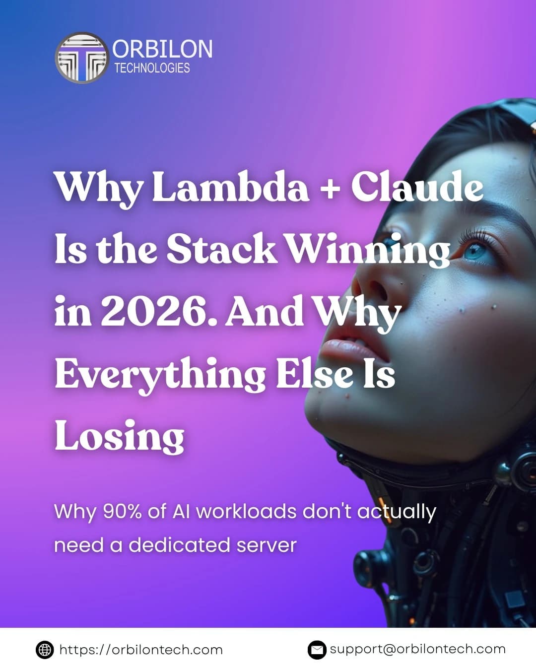 Why Lambda and Claude AI Stack Is Winning in 2026 - And Why Everything Else Is Losing?