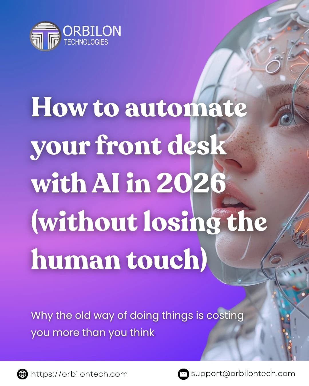 How to Automate Your Front Desk With AI in 2026 Without Losing the Human Touch?