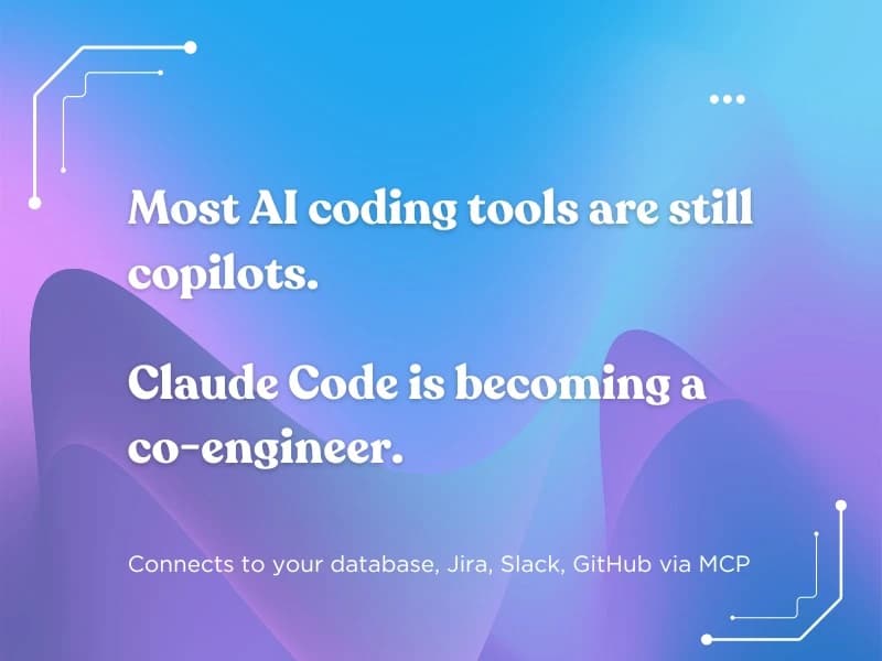 Claude Code as Co-Engineer: Why It's More Than a Copilot in 2026