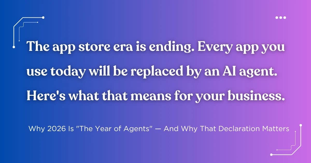 AI Agents Replacing Apps: What the End of the App Era Means?