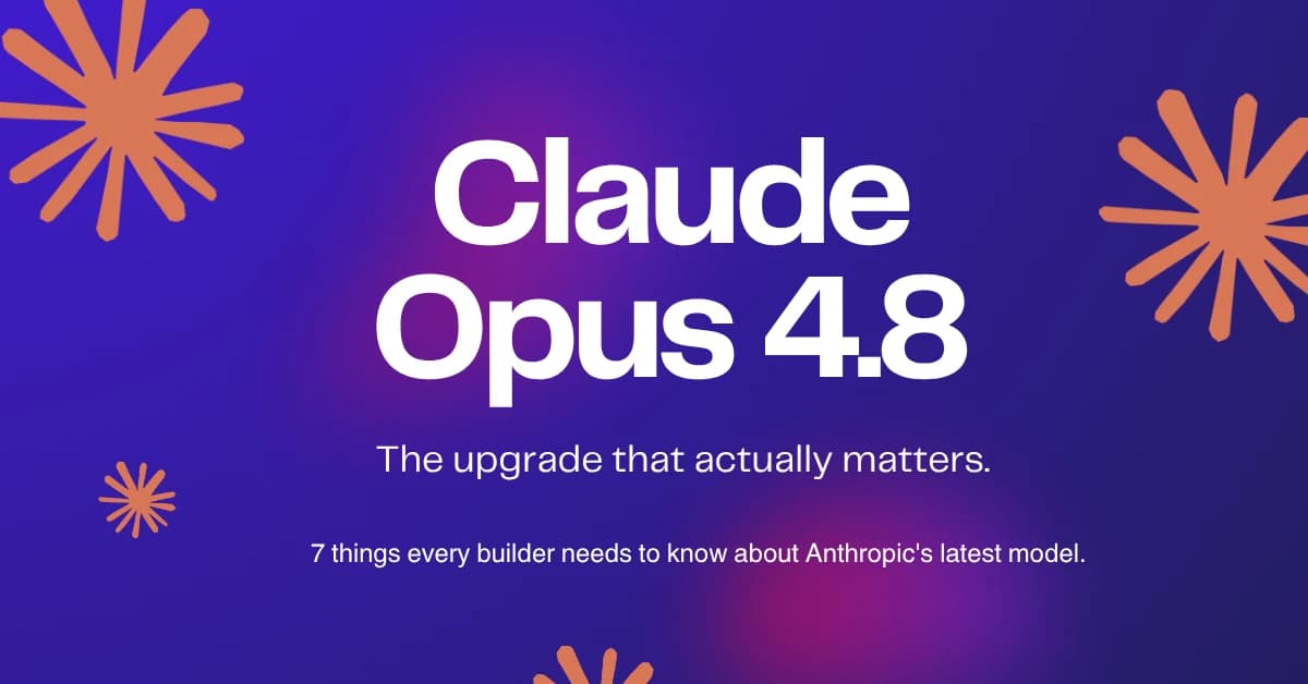 Claude Opus 4.8: The Upgrade That Actually Matters in 2026