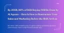 Restructure Sales and Marketing for AI Agents Before 2028 Hits