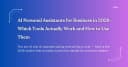 AI Personal Assistants for Business in 2026: Which Tools Actually Work?