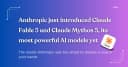 Claude Fable 5 and Mythos 5: Anthropic’s Most Powerful AI Yet