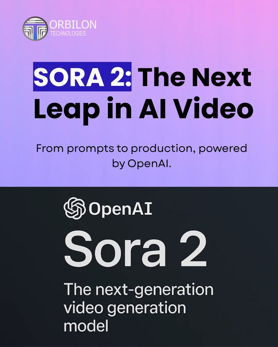 SORA 2: The Next Leap in AI Video