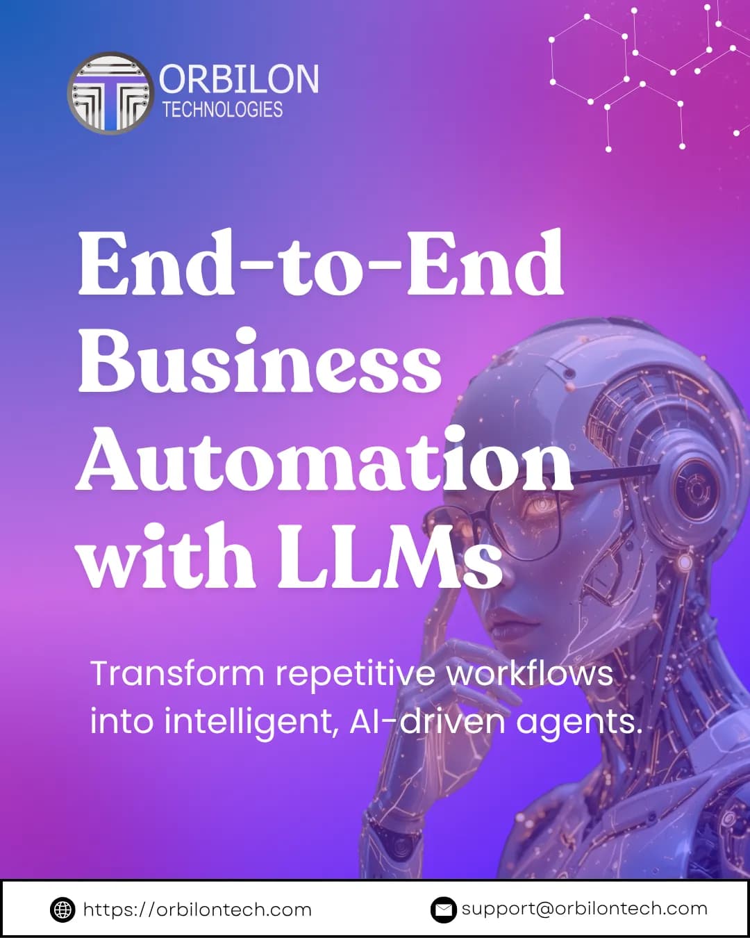 End-to-End Business Automation with LLMs: Complete Guide for 2025