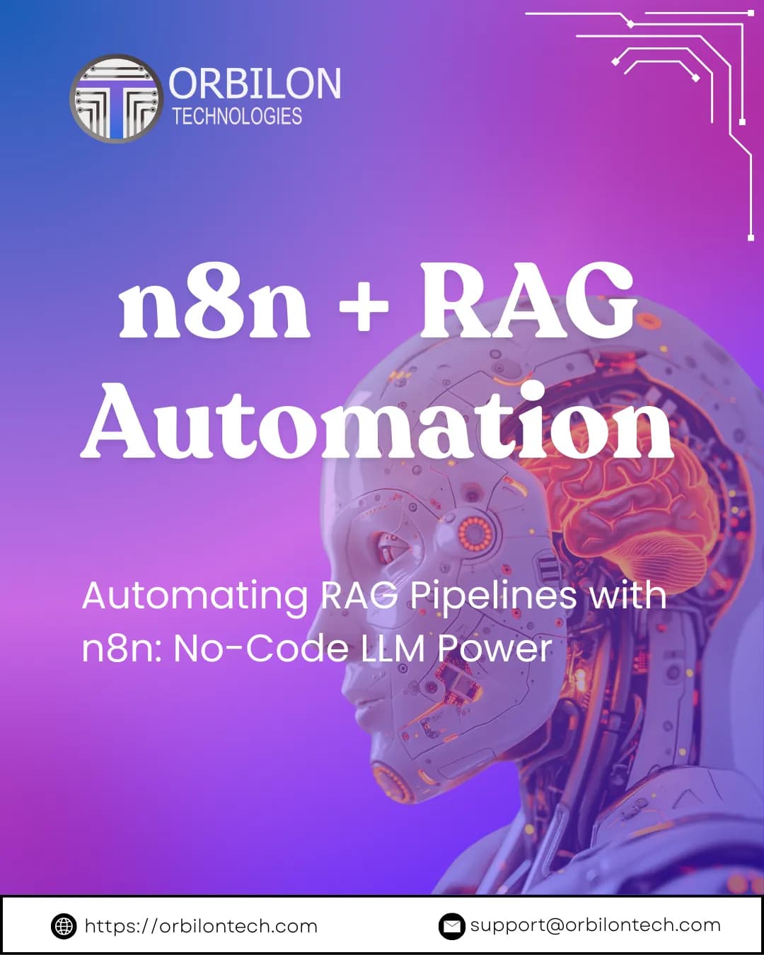 How n8n + RAG Automation Build Intelligent No-Code AI Workflows