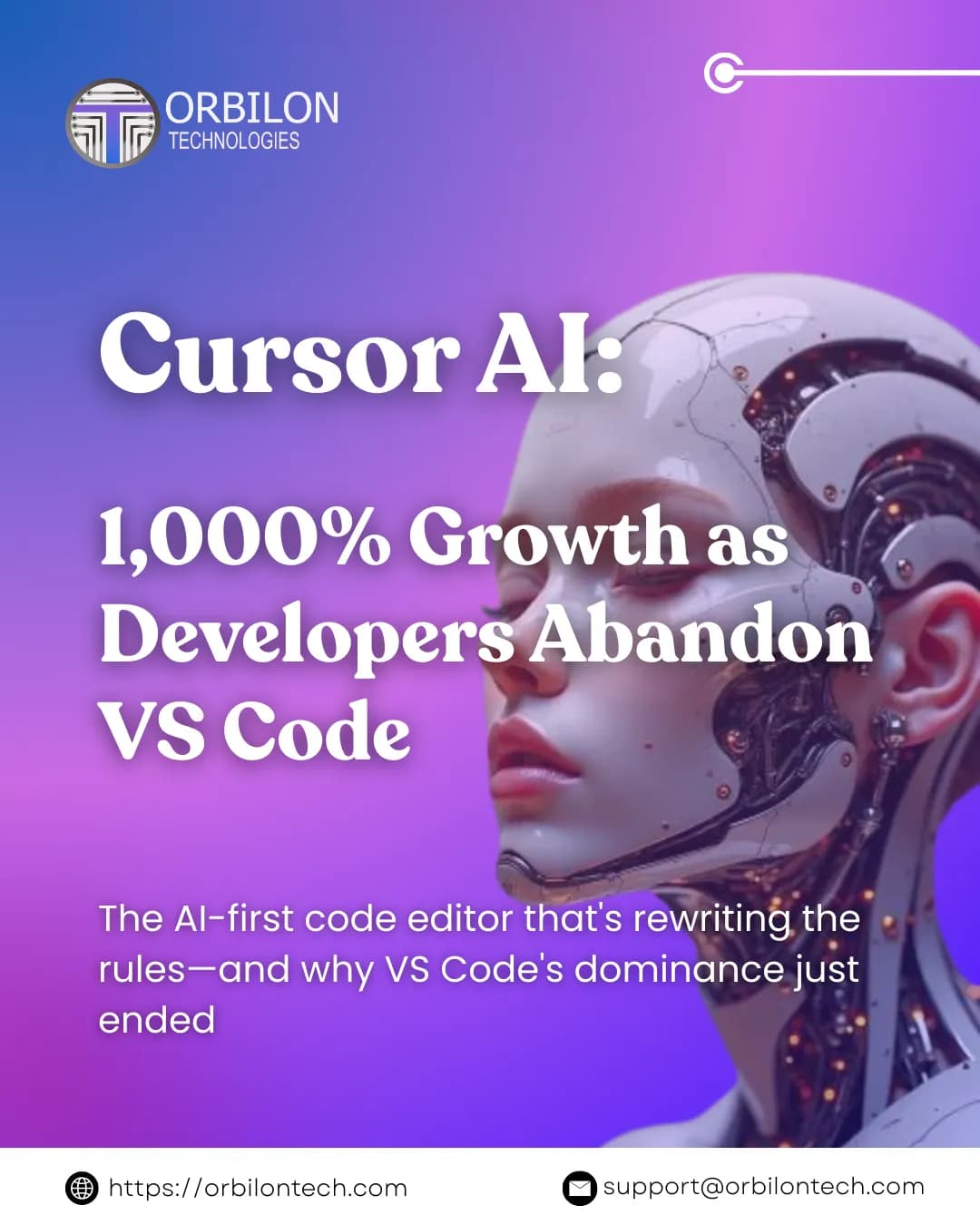 Cursor AI: 1,000% Growth as Developers Abandon VS Code
