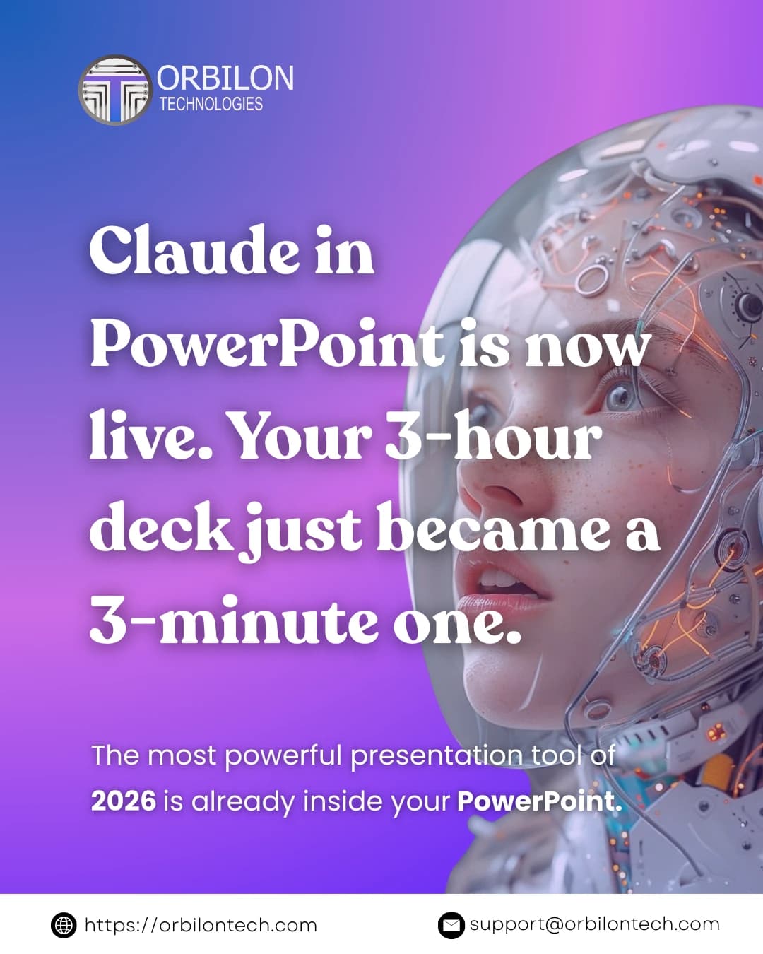 Claude in PowerPoint Is Now Live. Your 3-Hour Deck Just Became a 3-Minute One.
