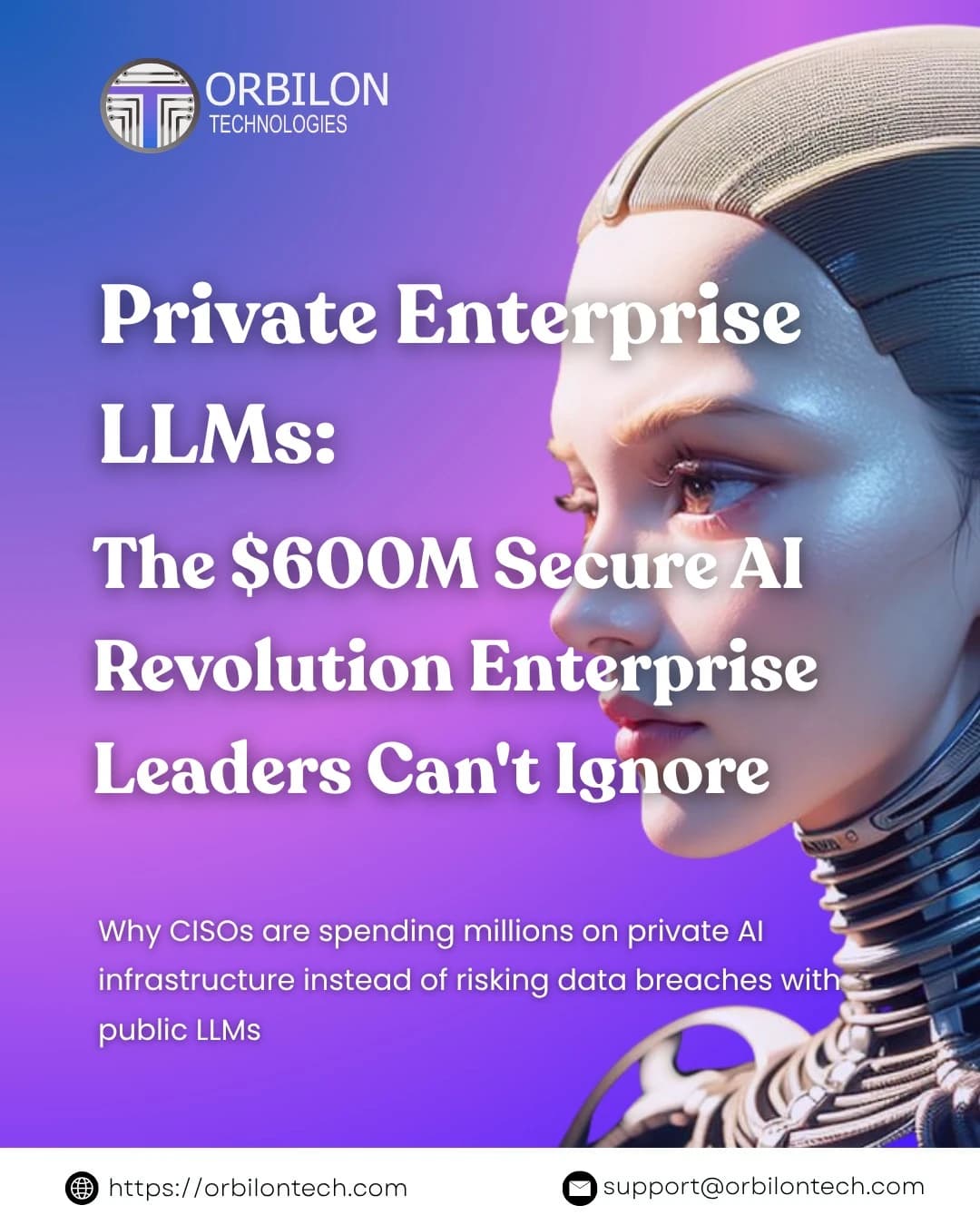 Private Enterprise LLMs: The $600M Secure AI Revolution Enterprise Leaders Can't Afford to Ignore