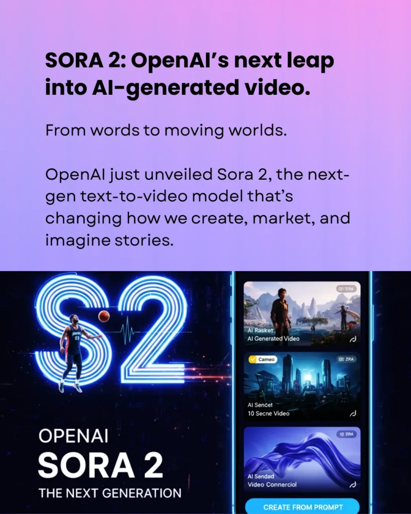 Sora 2 Open AI