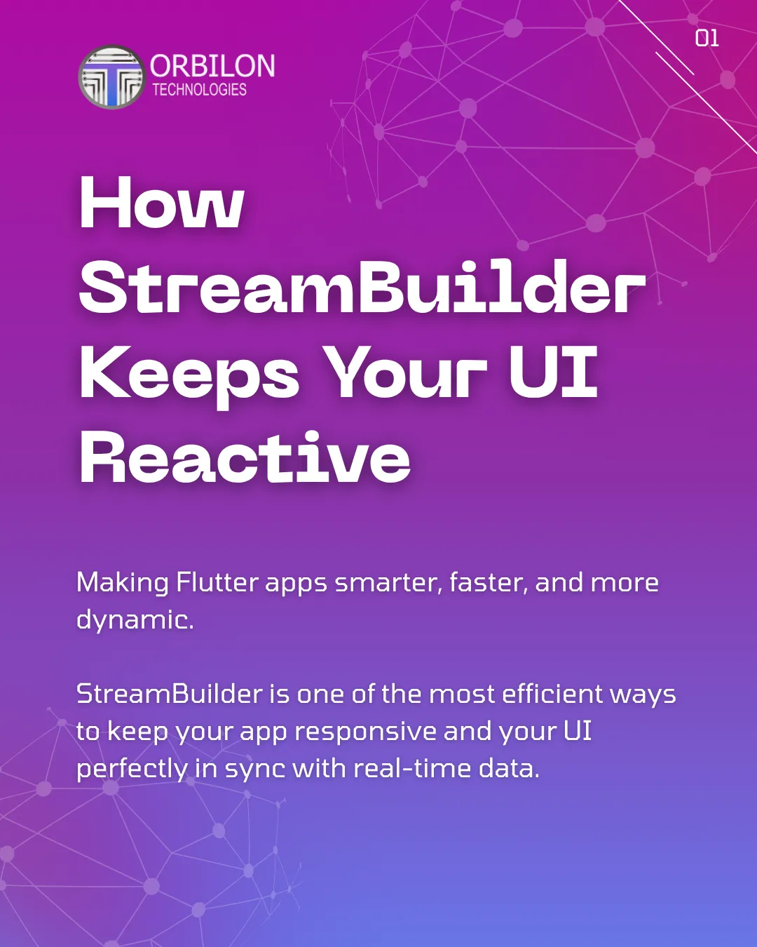 How StreamBuilder Keeps Your Flutter UI Reactive