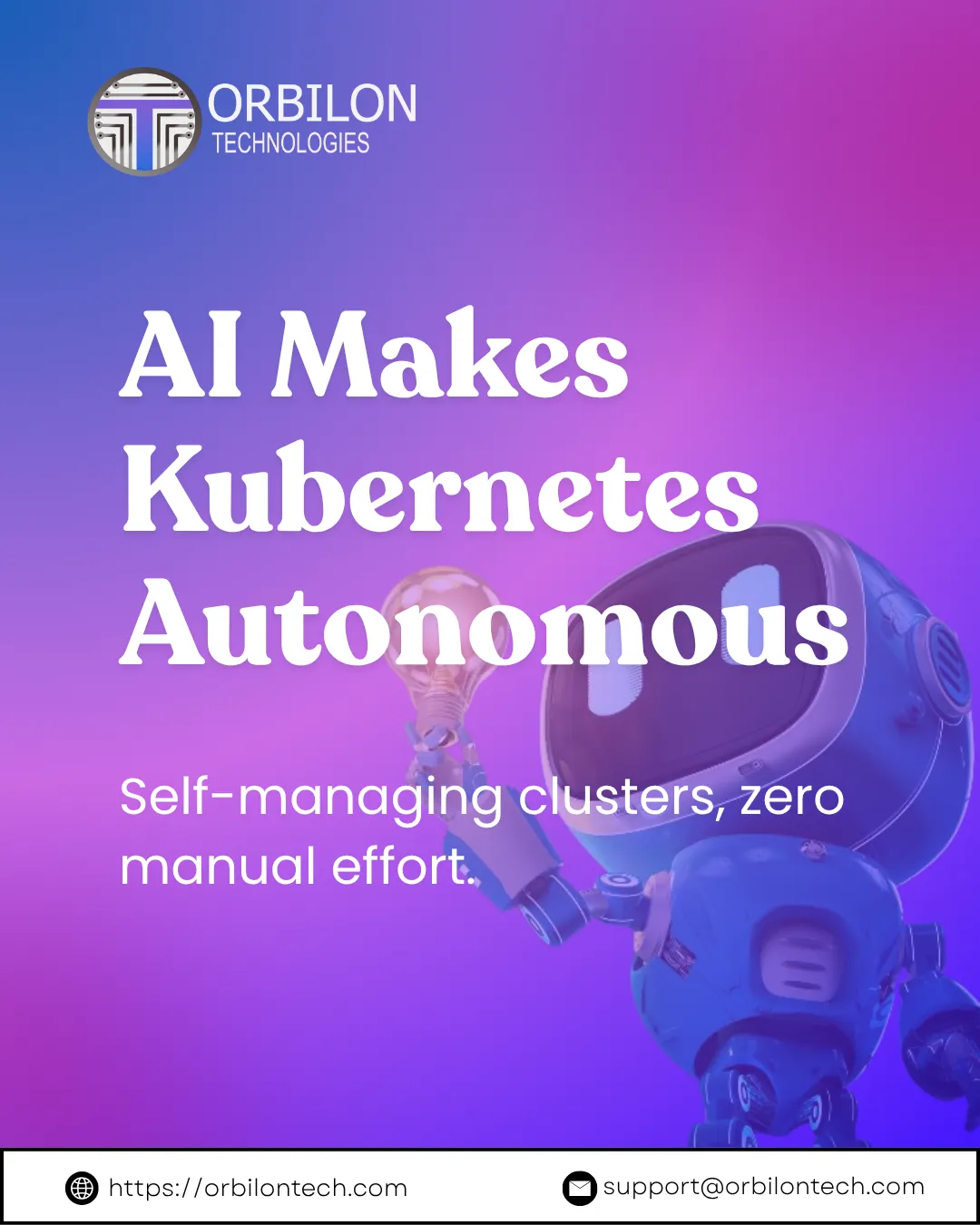 AI Makes Kubernetes Autonomous: The Future of Self-Managing Clusters