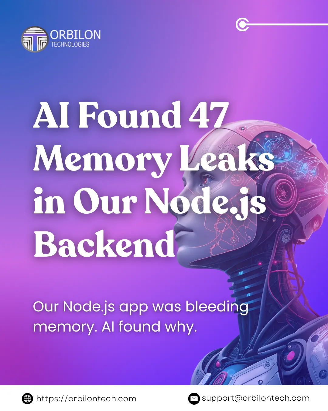 AI Found 47 Memory Leaks in Our Node.js Backend (And How It Saved Us)
