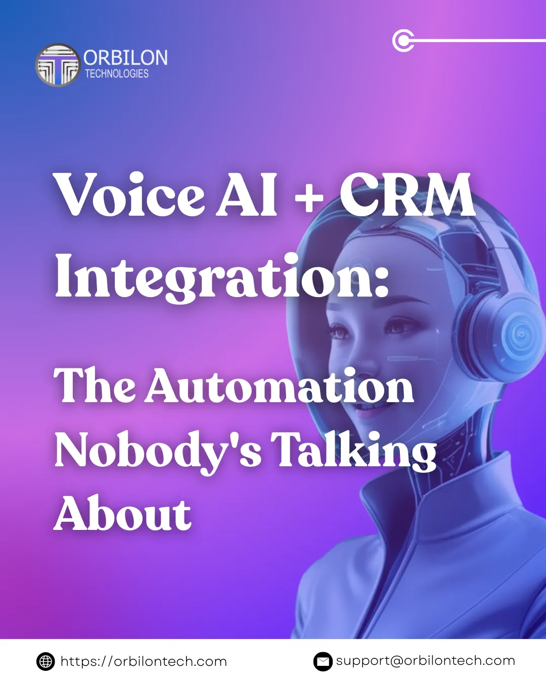 Voice AI + CRM Integration: The Automation Nobody’s Talking About