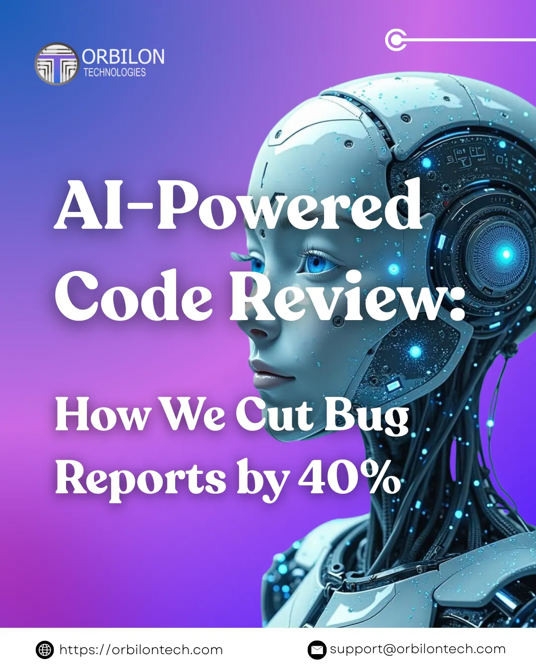 AI-Powered Code Review: How We Cut Bug Reports by 40%