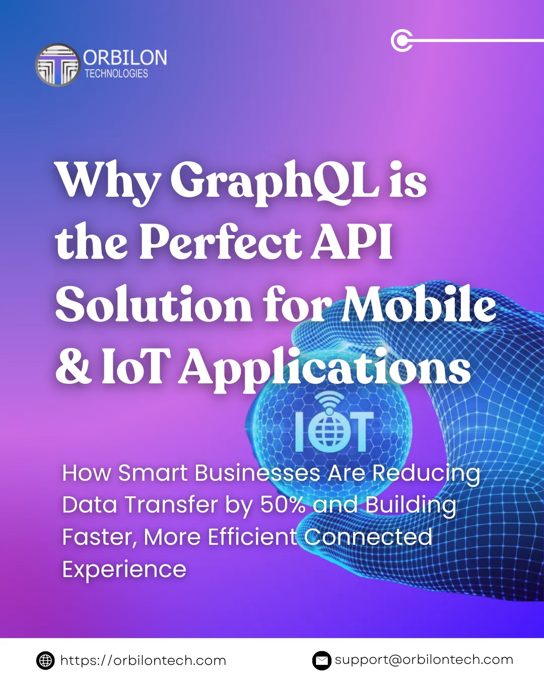 Why GraphQL is the Perfect API Solution for Mobile & IoT Applications | Orbilon Tech