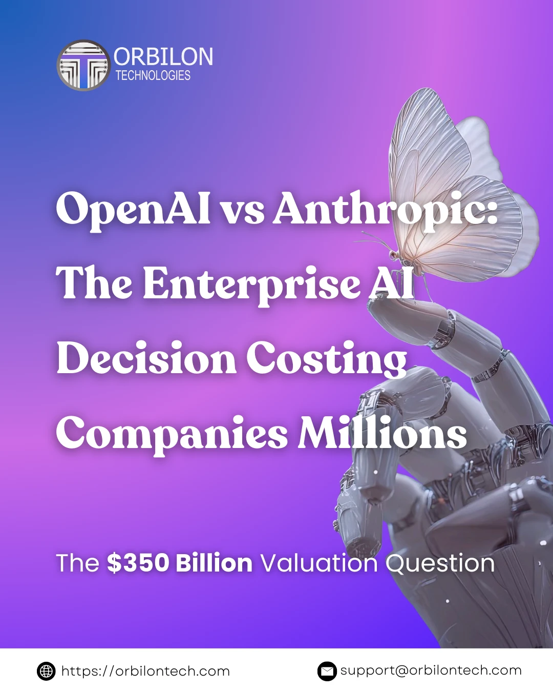 OpenAI vs Anthropic: The Enterprise AI Decision Costing Companies Millions