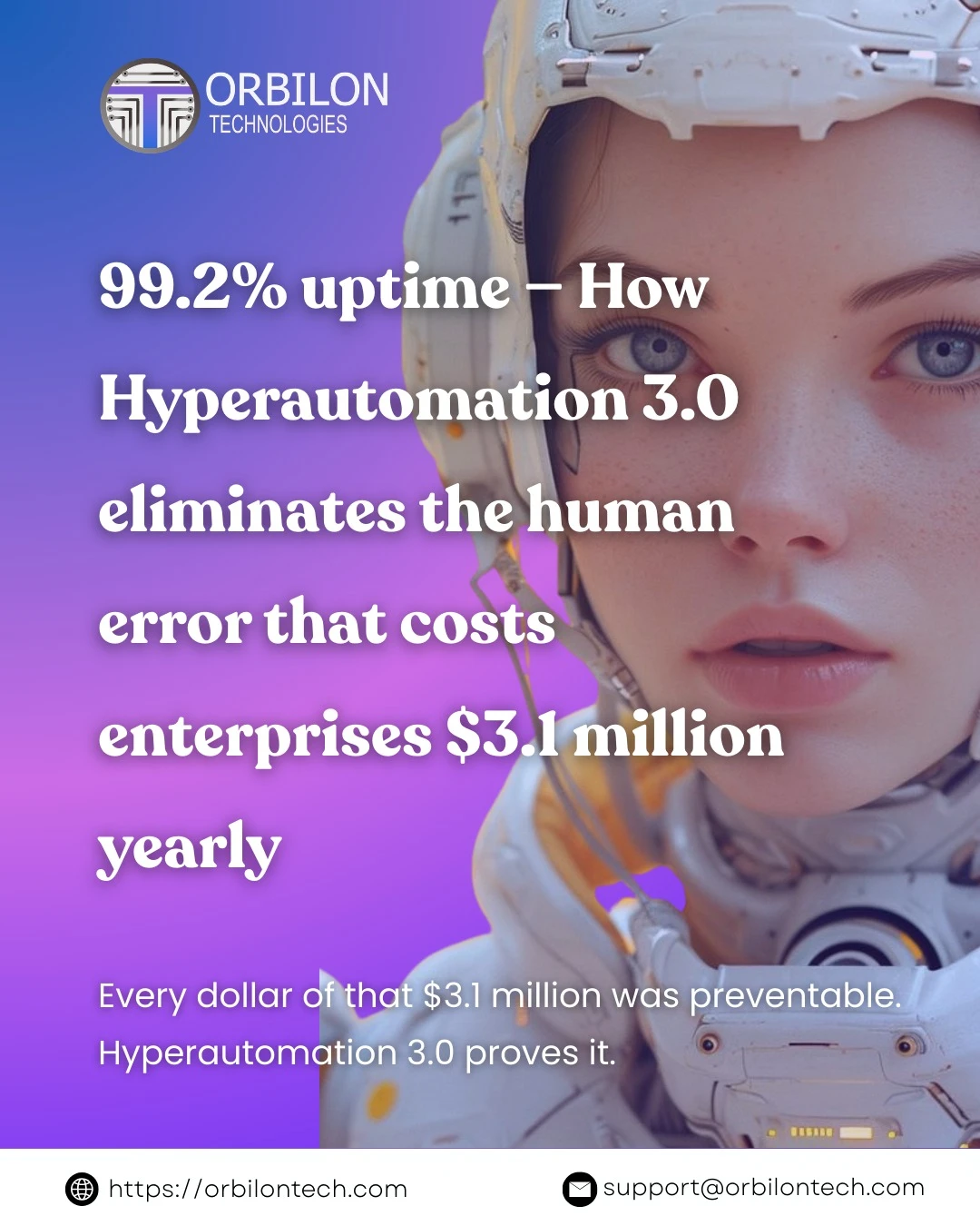 Hyperautomation 3.0 human error