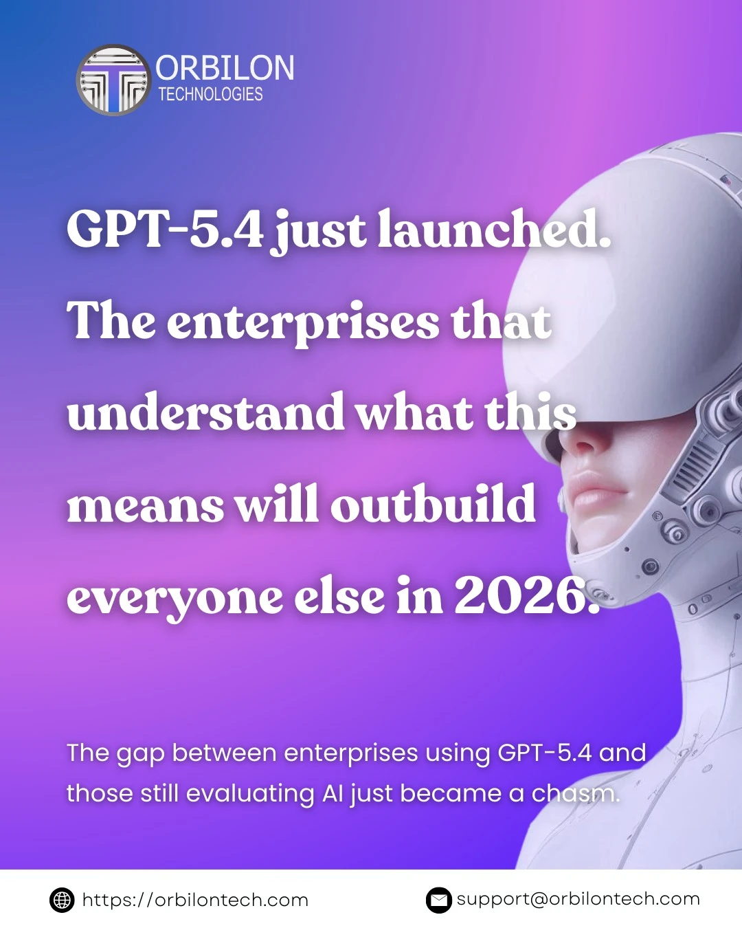 GPT-5.4 for Enterprise: The Enterprises That Understand This Will Outbuild Everyone in 2026