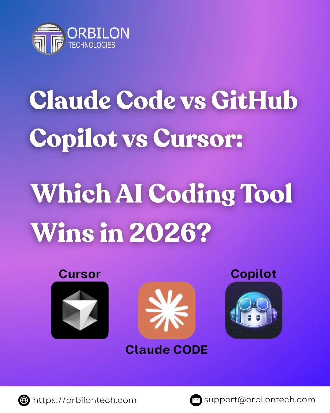 Claude Code vs GitHub Copilot vs Cursor: AI Coding Tools 2026