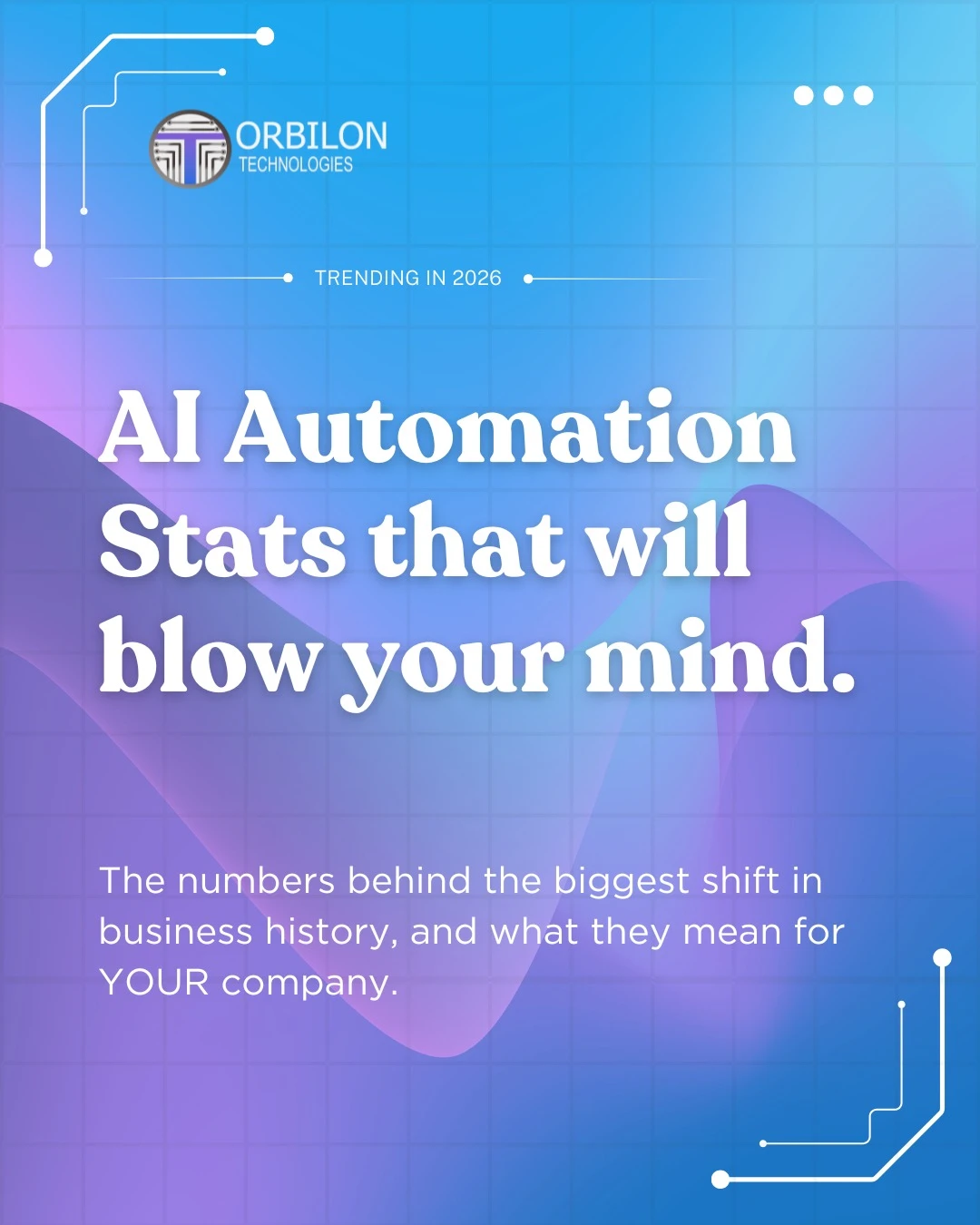 AI Automation Stats 2026: 25 Powerful Numbers Reshaping Business