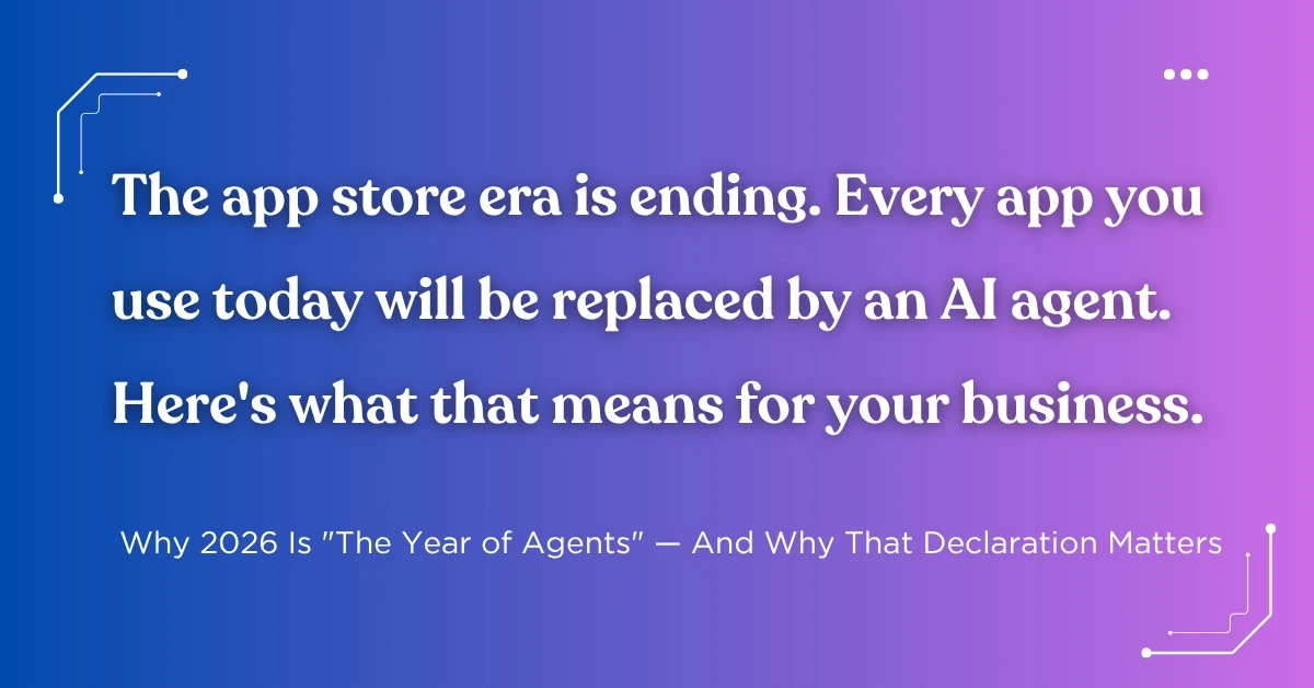AI Agents Replacing Apps: What the End of the App Era Means?