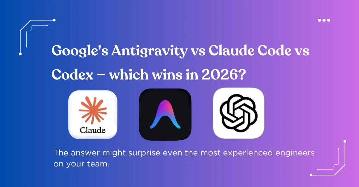 Google Antigravity vs Claude Code vs Codex: Which Wins in 2026?
