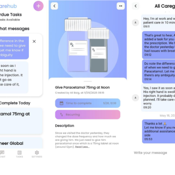 CareHub – Empowering Care