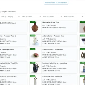 ArtFlow Pro — The Art Gallery SaaS Platform That Delivers