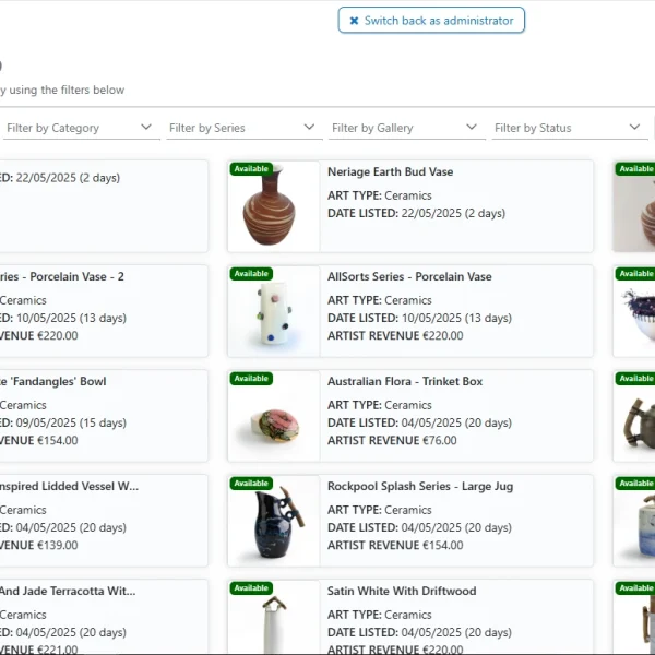 ArtFlow Pro — The Art Gallery SaaS Platform That Delivers