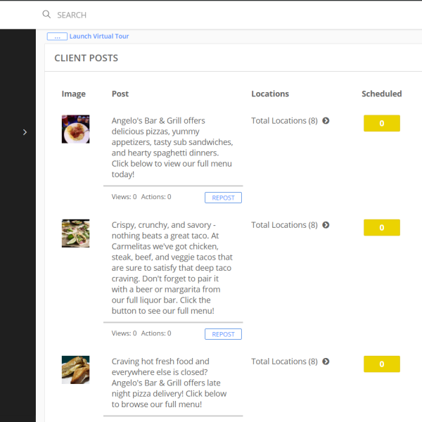 GMB Optimization Portal
